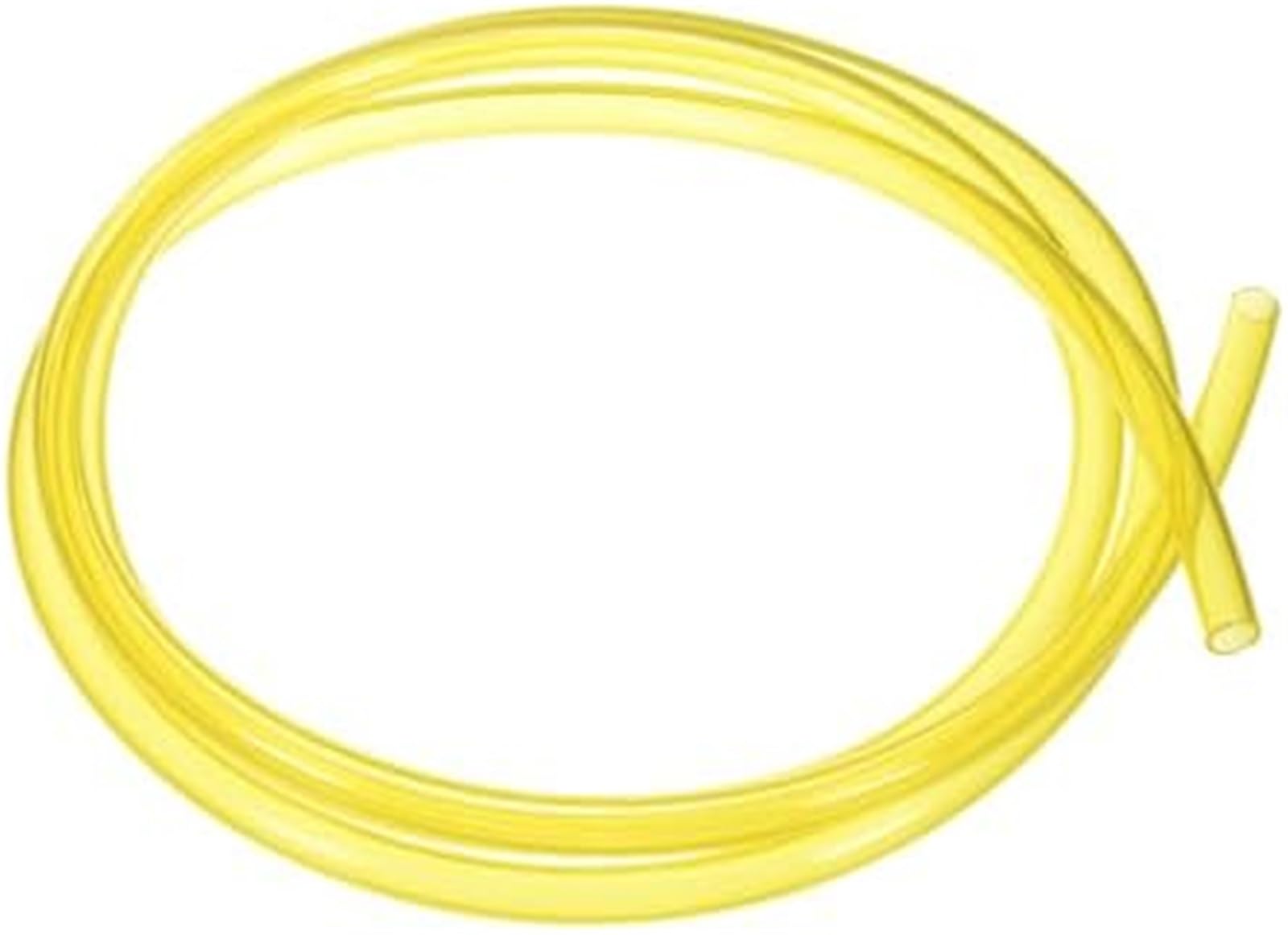 Pizgear Schlauch Vergaser-Kraftstoffeinlassleitung, 6 mm (0,24#34;) Innendurchmesser 8 mm (0,31#34;) Außendurchmesser 4 m (13#39;) langer Gasölschlauch, for ATV/Go Kart/Dirt Bike, universeller Benzins von Pizgear