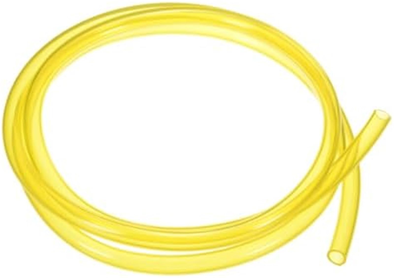 Pizgear Schlauch Vergaser-Kraftstoffeinlassleitung, 6 mm (0,24#34;) Innendurchmesser 8 mm (0,31#34;) Außendurchmesser 4 m (13#39;) langer Gasölschlauch, for ATV/Go Kart/Dirt Bike, universeller Benzins von Pizgear