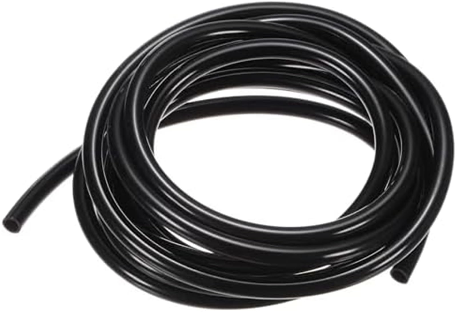 Pizgear Schlauch Vergaser-Kraftstoffeinlassleitung, 6 mm (0,24#34;) Innendurchmesser 8 mm (0,31#34;) Außendurchmesser 4 m (13#39;) langer Gasölschlauch, for ATV/Go Kart/Dirt Bike, universeller Benzins von Pizgear