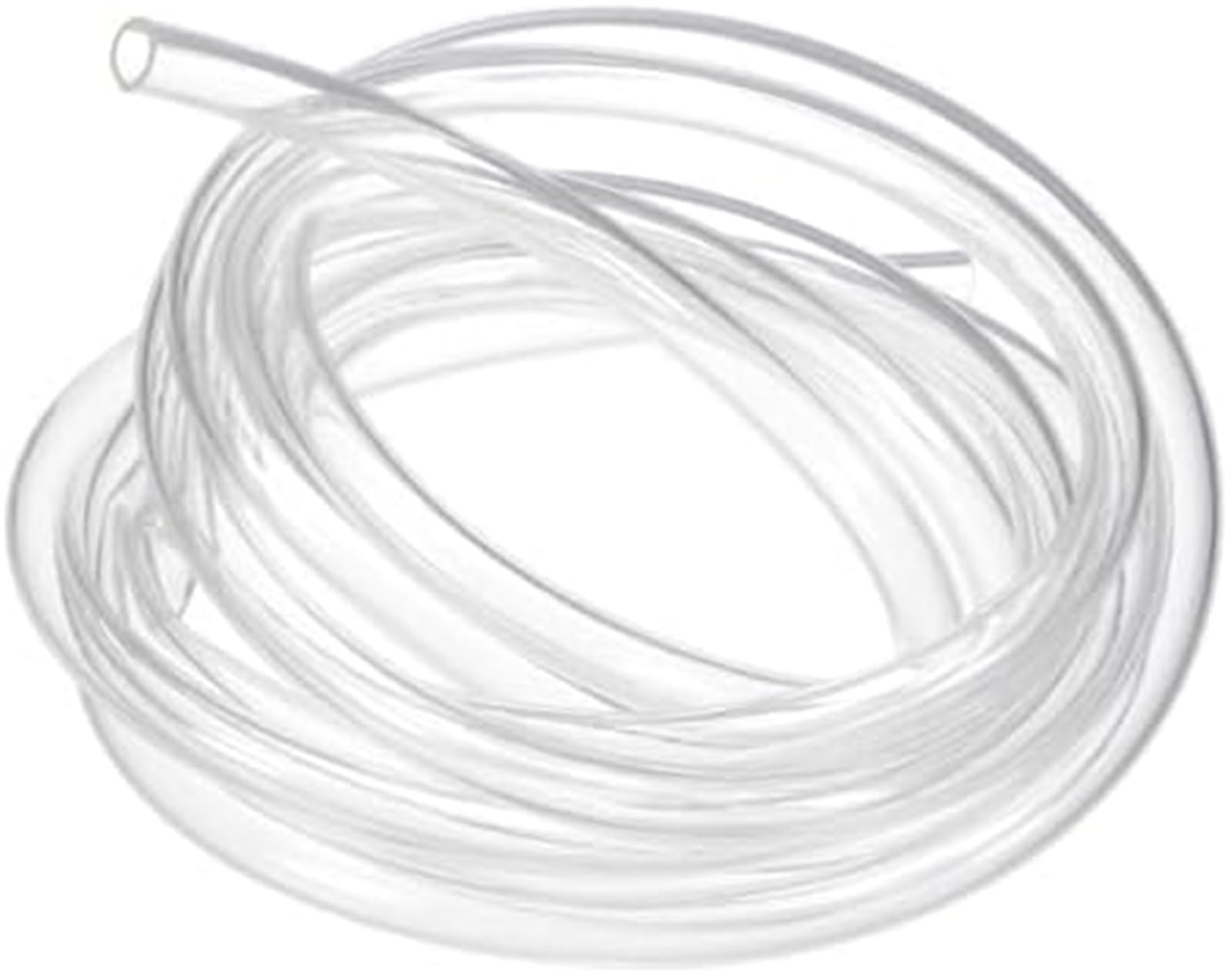 Pizgear Schlauch Vergaser-Kraftstoffeinlassleitung, 6 mm (0,24#34;) Innendurchmesser 8 mm (0,31#34;) Außendurchmesser 4 m (13#39;) langer Gasölschlauch, for ATV/Go Kart/Dirt Bike, universeller Benzins von Pizgear