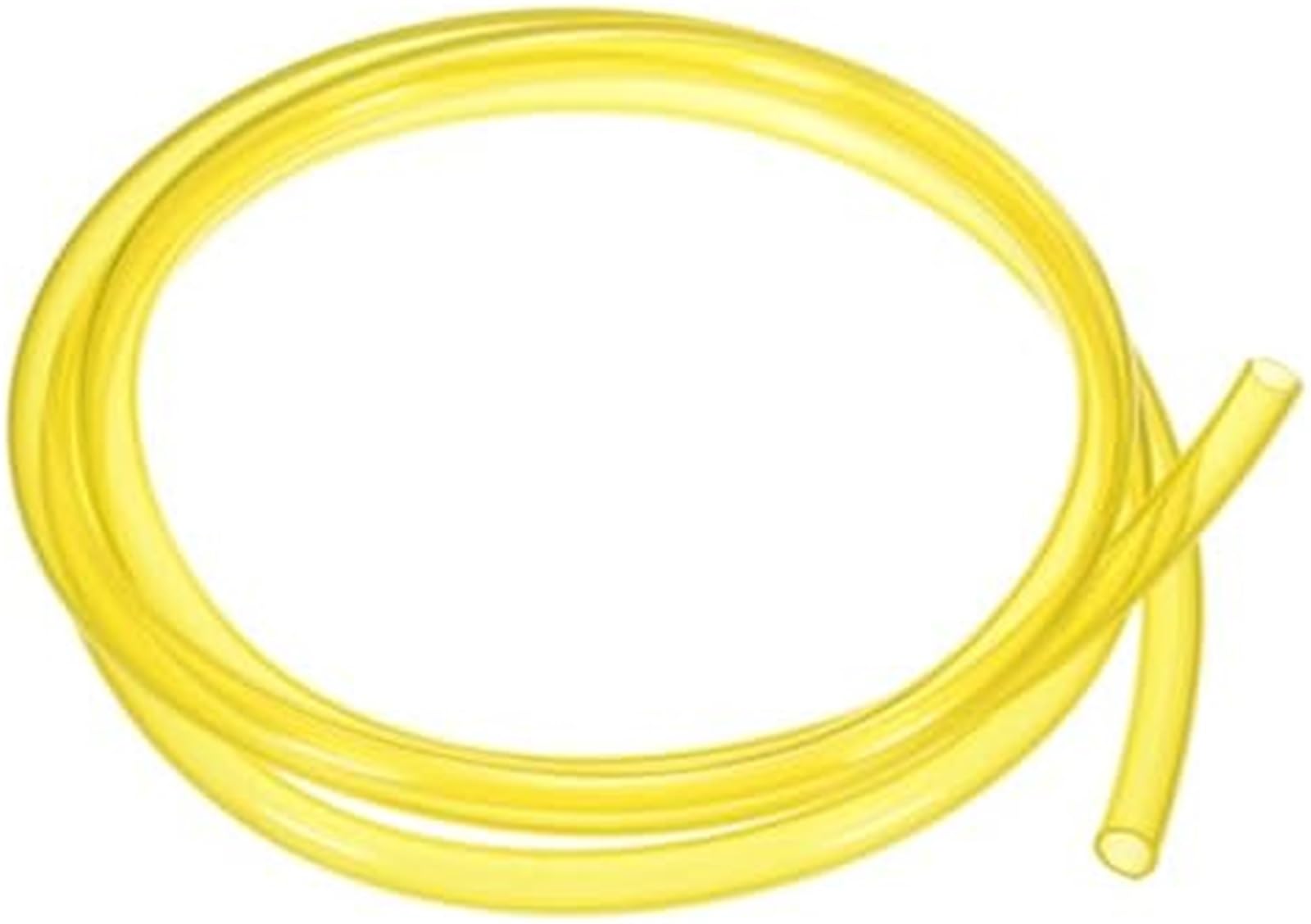 Pizgear Schlauch Vergaser-Kraftstoffeinlassleitung, 6 mm (0,24#34;) Innendurchmesser 8 mm (0,31#34;) Außendurchmesser 4 m (13#39;) langer Gasölschlauch, for ATV/Go Kart/Dirt Bike, universeller Benzins von Pizgear