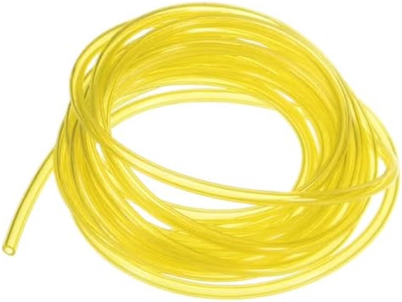 Pizgear Schlauch Vergaser-Kraftstoffeinlassleitung, 6 mm (0,24#34;) Innendurchmesser 8 mm (0,31#34;) Außendurchmesser 4 m (13#39;) langer Gasölschlauch, for ATV/Go Kart/Dirt Bike, universeller Benzins von Pizgear