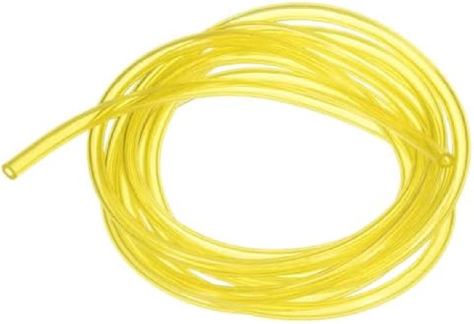 Pizgear Schlauch Vergaser-Kraftstoffeinlassleitung, 6 mm (0,24#34;) Innendurchmesser 8 mm (0,31#34;) Außendurchmesser 4 m (13#39;) langer Gasölschlauch, for ATV/Go Kart/Dirt Bike, universeller Benzins von Pizgear