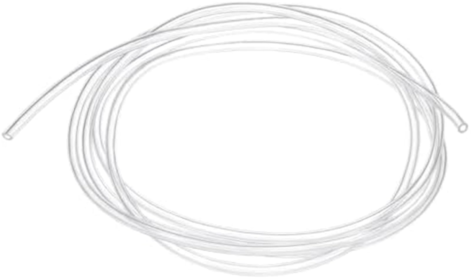Pizgear Schlauch Vergaser-Kraftstoffeinlassleitung, 6 mm (0,24#34;) Innendurchmesser 8 mm (0,31#34;) Außendurchmesser 4 m (13#39;) langer Gasölschlauch, for ATV/Go Kart/Dirt Bike, universeller Benzins von Pizgear