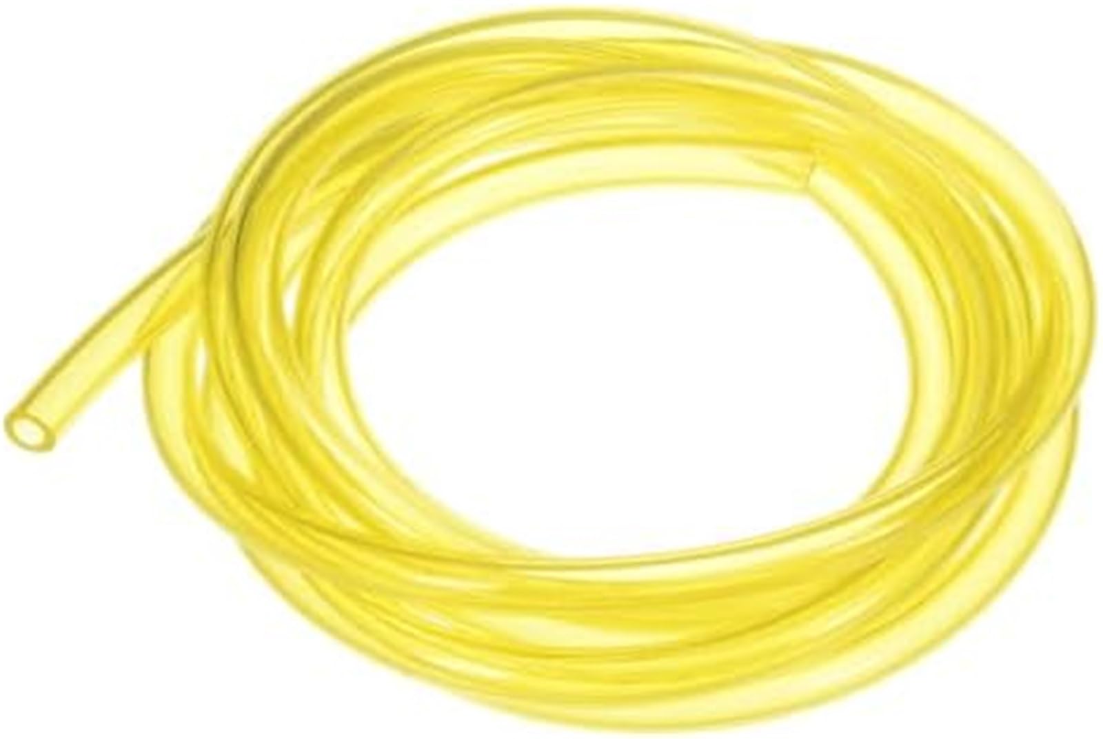 Pizgear Schlauch Vergaser-Kraftstoffeinlassleitung, 6 mm (0,24#34;) Innendurchmesser 8 mm (0,31#34;) Außendurchmesser 4 m (13#39;) langer Gasölschlauch, for ATV/Go Kart/Dirt Bike, universeller Benzins von Pizgear
