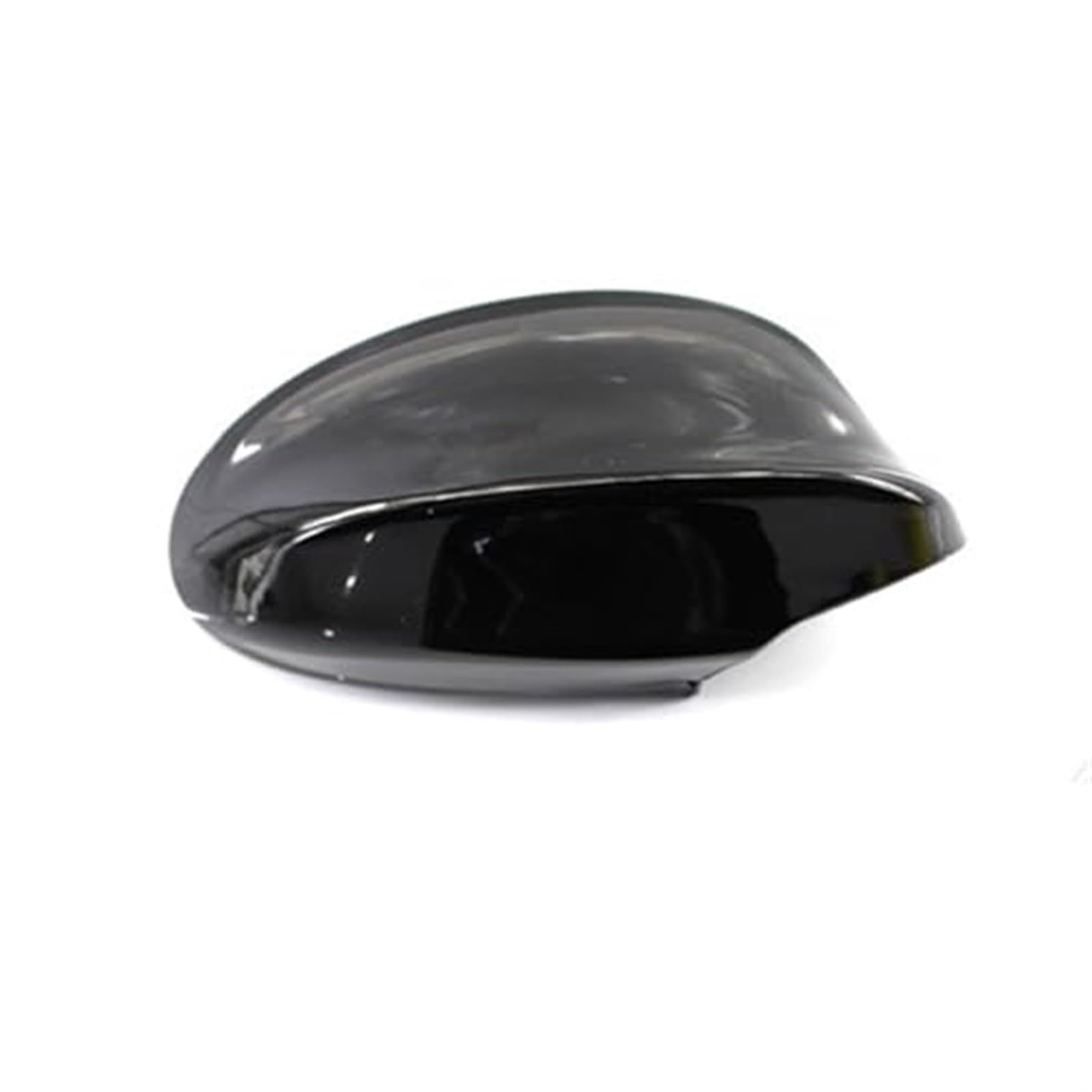 Pizgear Schwarze Abdeckkappe for Auto-Rückspiegel aus Kohlefaser, Rückspiegelgehäuse, for, 3er E90 318 320i 325i 330i, Ersatzteile for Außenspiegel Auto-Außenspiegelabdeckung(Black-Left) von Pizgear