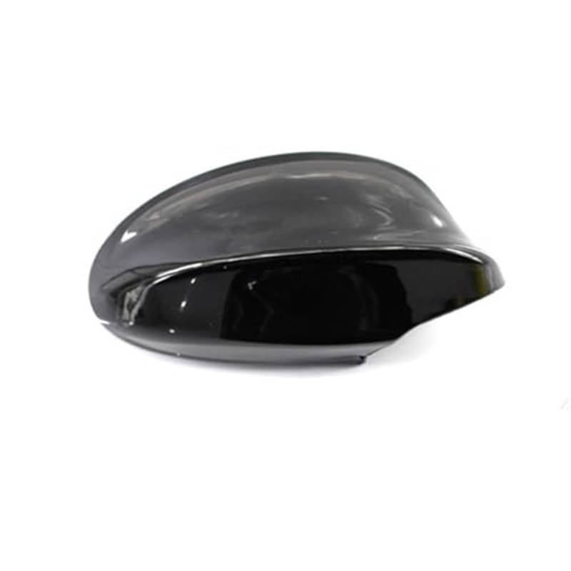 Pizgear Schwarze Abdeckkappe for Auto-Rückspiegel aus Kohlefaser, Rückspiegelgehäuse, for, 3er E90 318 320i 325i 330i, Ersatzteile for Außenspiegel Auto-Außenspiegelabdeckung(Black-Left) von Pizgear