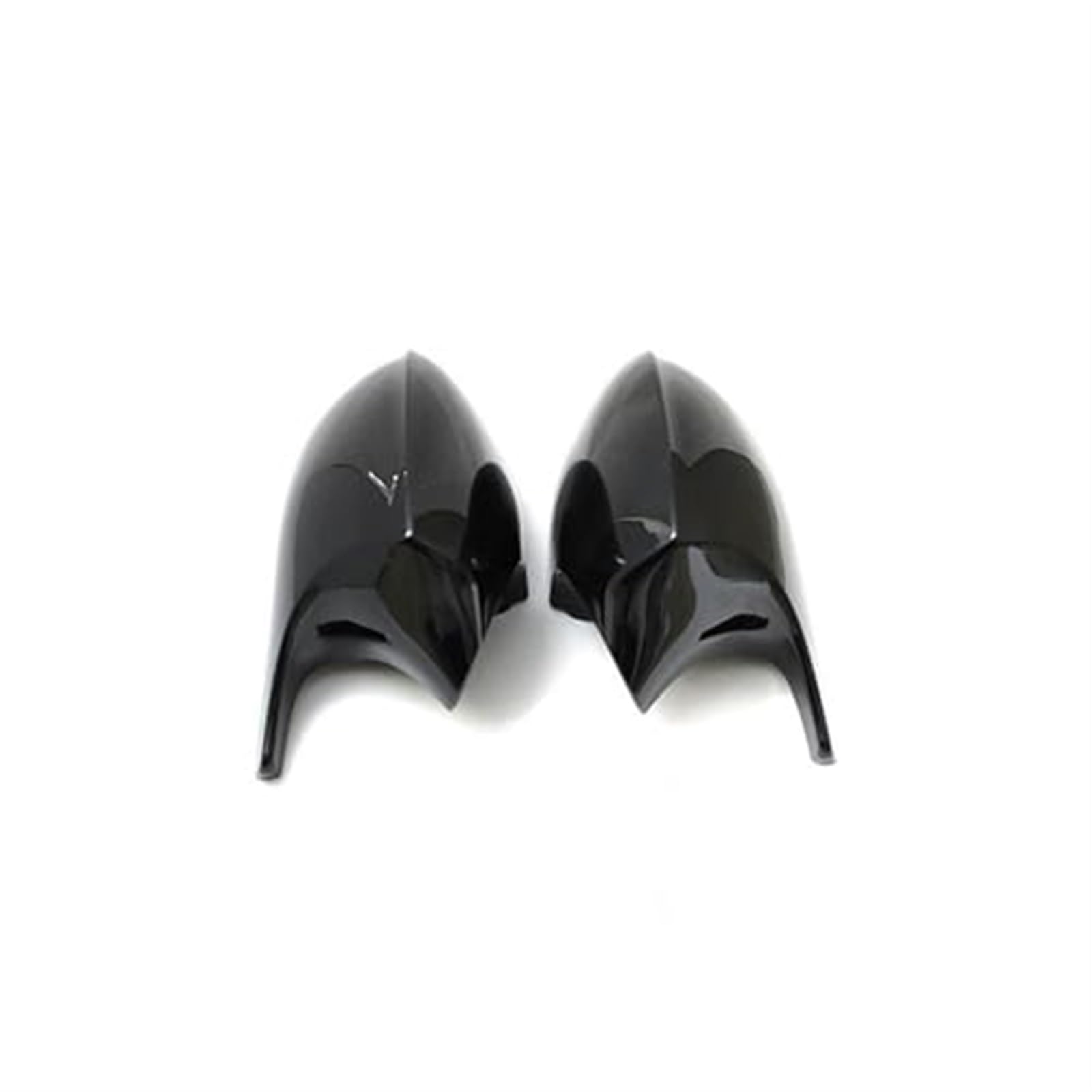 Pizgear Seitenspiegelkappe Außenspiegelabdeckung, for, E90 E91 2005-2011 E92 E93 2006-2013 E81 E82 E88 E87 E88 Autozubehör Außenspiegel Ersatzteile Auto-Außenspiegelabdeckung(ABS Black) von Pizgear