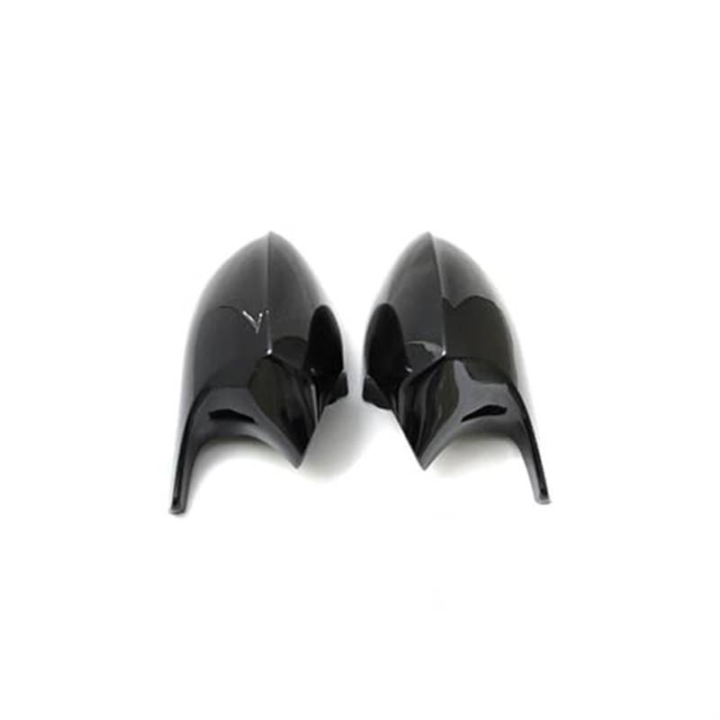 Pizgear Seitenspiegelkappe Außenspiegelabdeckung, for, E90 E91 2005-2011 E92 E93 2006-2013 E81 E82 E88 E87 E88 Autozubehör Außenspiegel Ersatzteile Auto-Außenspiegelabdeckung(ABS Black) von Pizgear