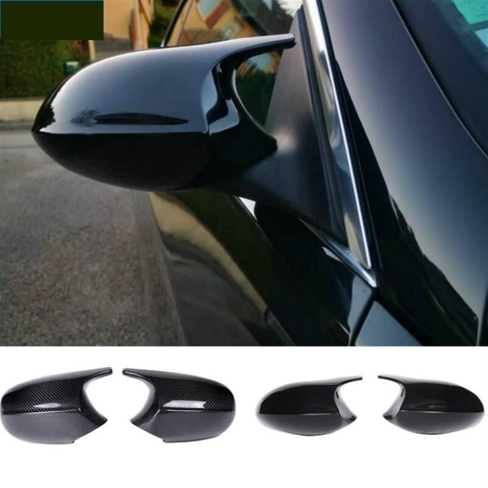 Pizgear Seitenspiegelkappe Außenspiegelabdeckung, for, E90 E91 2005-2011 E92 E93 2006-2013 E81 E82 E88 E87 E88 Autozubehör Außenspiegel Ersatzteile Auto-Außenspiegelabdeckung(Black Forged Carbon Look Pizgear Seitenspiegelkappe Außenspiegelabdeckung, for, E90 E91 2005-2011 E92 E93 2006-2013 E81 E82 E88 E87 E88 Autozubehör Außenspiegel Ersatzteile Auto-Außenspiegelabdeckung(Black Forged Carbon Look von Pizgear