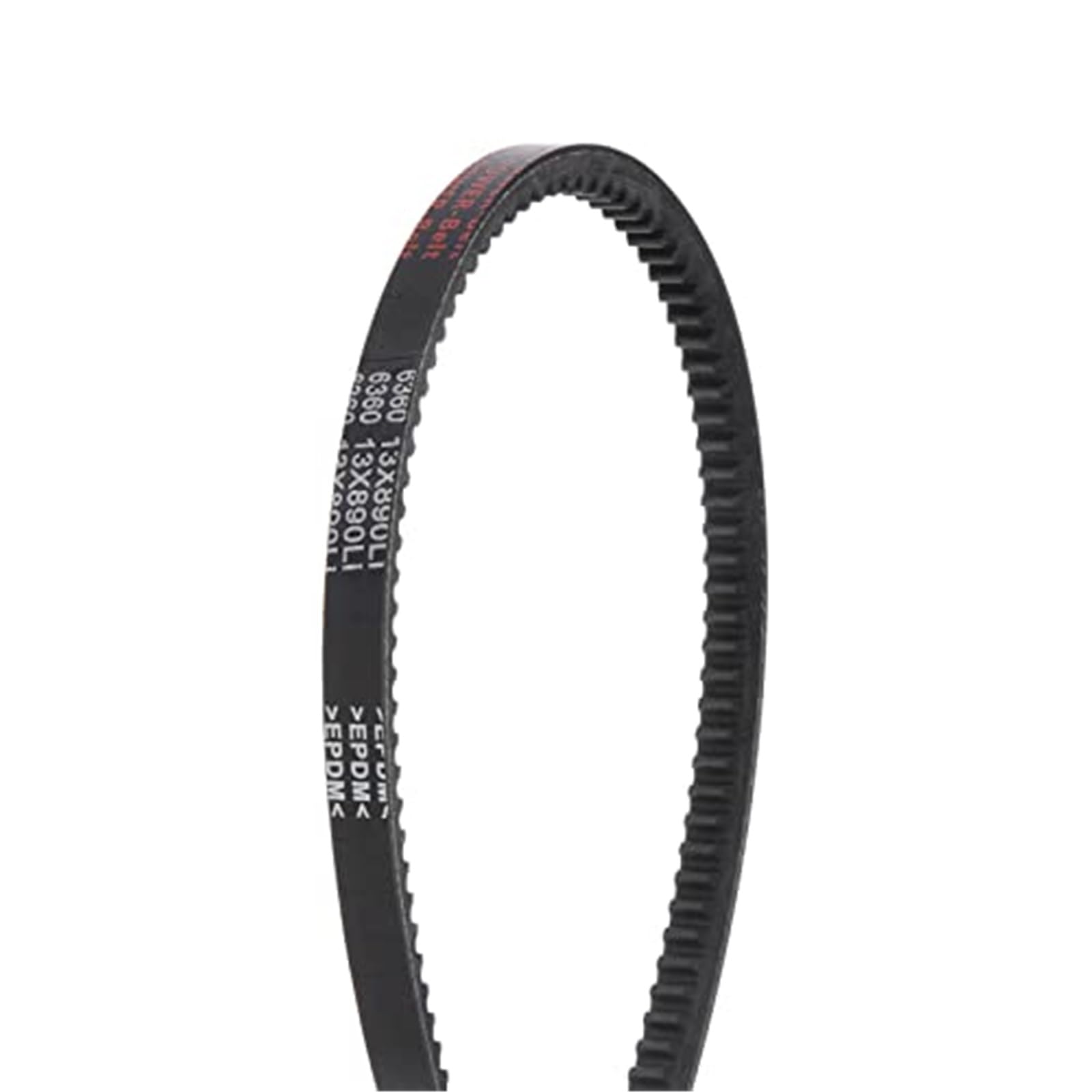 Pizgear Sourcing Map 2 Stück 13 x 1070 Zahnkeilriemen AX-Abschnitt Antrieb Kantenfreier Riemen 1070 mm Innenumfang 13 mm Breite 8 mm Dicke EPDM, for Kraftübertragung Rasenmäher-Antriebsriemen(BLACK 89 Pizgear Sourcing Map 2 Stück 13 x 1070 Zahnkeilriemen AX-Abschnitt Antrieb Kantenfreier Riemen 1070 mm Innenumfang 13 mm Breite 8 mm Dicke EPDM, for Kraftübertragung Rasenmäher-Antriebsriemen(BLACK 89 von Pizgear