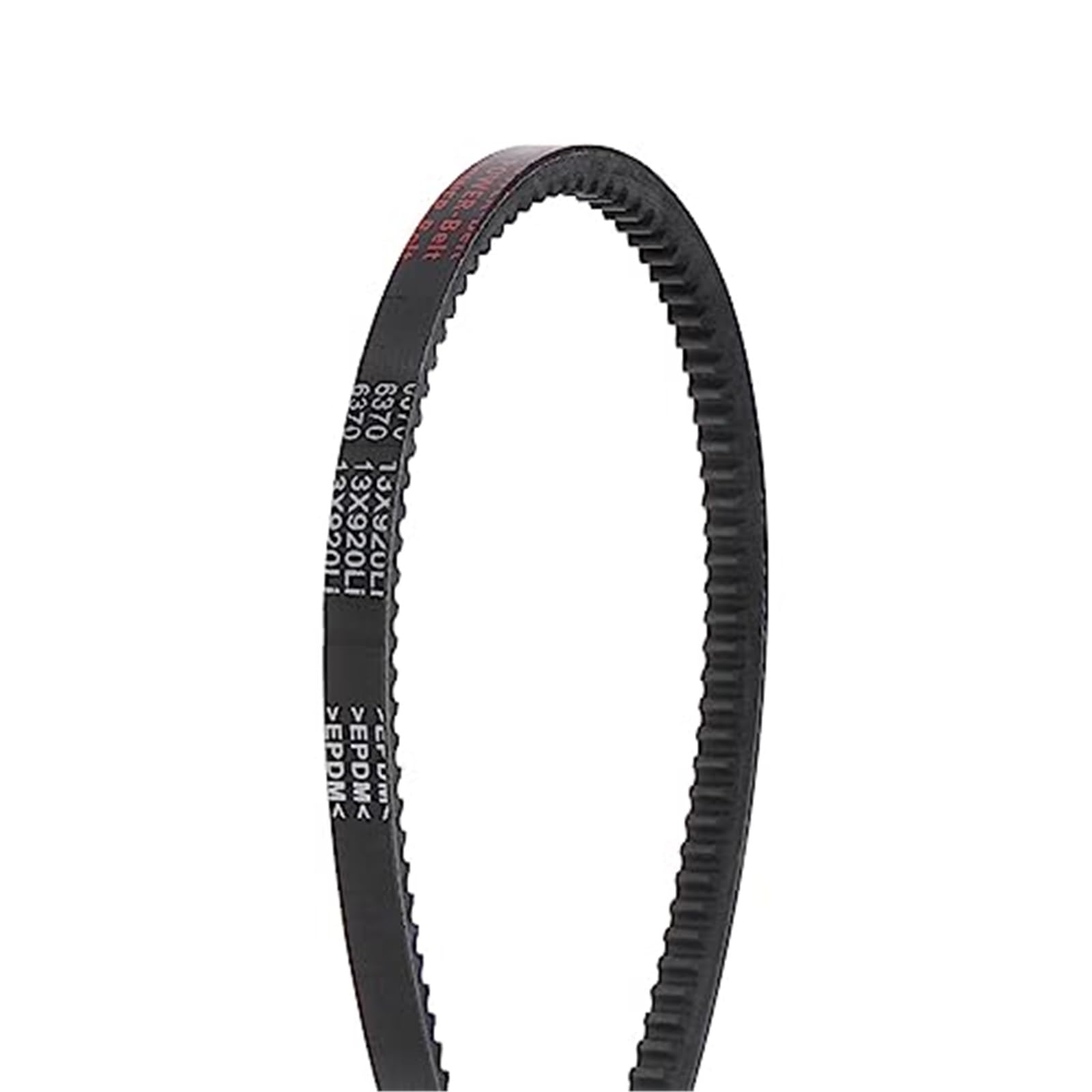 Pizgear Sourcing Map 2 Stück 13 x 1070 Zahnkeilriemen AX-Abschnitt Antrieb Kantenfreier Riemen 1070 mm Innenumfang 13 mm Breite 8 mm Dicke EPDM, for Kraftübertragung Rasenmäher-Antriebsriemen(BLACK 92 Pizgear Sourcing Map 2 Stück 13 x 1070 Zahnkeilriemen AX-Abschnitt Antrieb Kantenfreier Riemen 1070 mm Innenumfang 13 mm Breite 8 mm Dicke EPDM, for Kraftübertragung Rasenmäher-Antriebsriemen(BLACK 92 von Pizgear