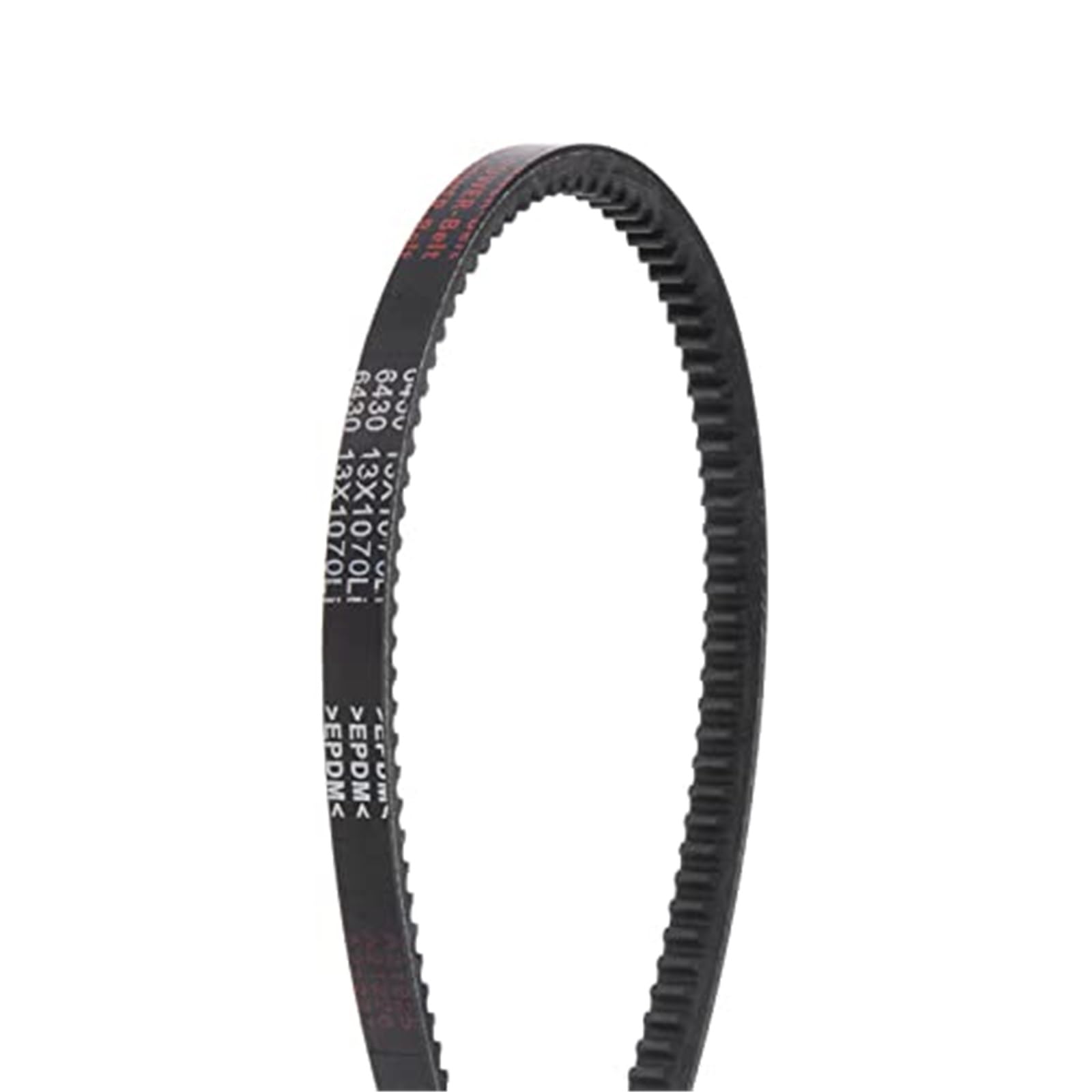Pizgear Sourcing Map 2 Stück 13 x 1070 Zahnkeilriemen AX-Abschnitt Antrieb Kantenfreier Riemen 1070 mm Innenumfang 13 mm Breite 8 mm Dicke EPDM, for Kraftübertragung Rasenmäher-Antriebsriemen(BLACK 10 Pizgear Sourcing Map 2 Stück 13 x 1070 Zahnkeilriemen AX-Abschnitt Antrieb Kantenfreier Riemen 1070 mm Innenumfang 13 mm Breite 8 mm Dicke EPDM, for Kraftübertragung Rasenmäher-Antriebsriemen(BLACK 10 von Pizgear