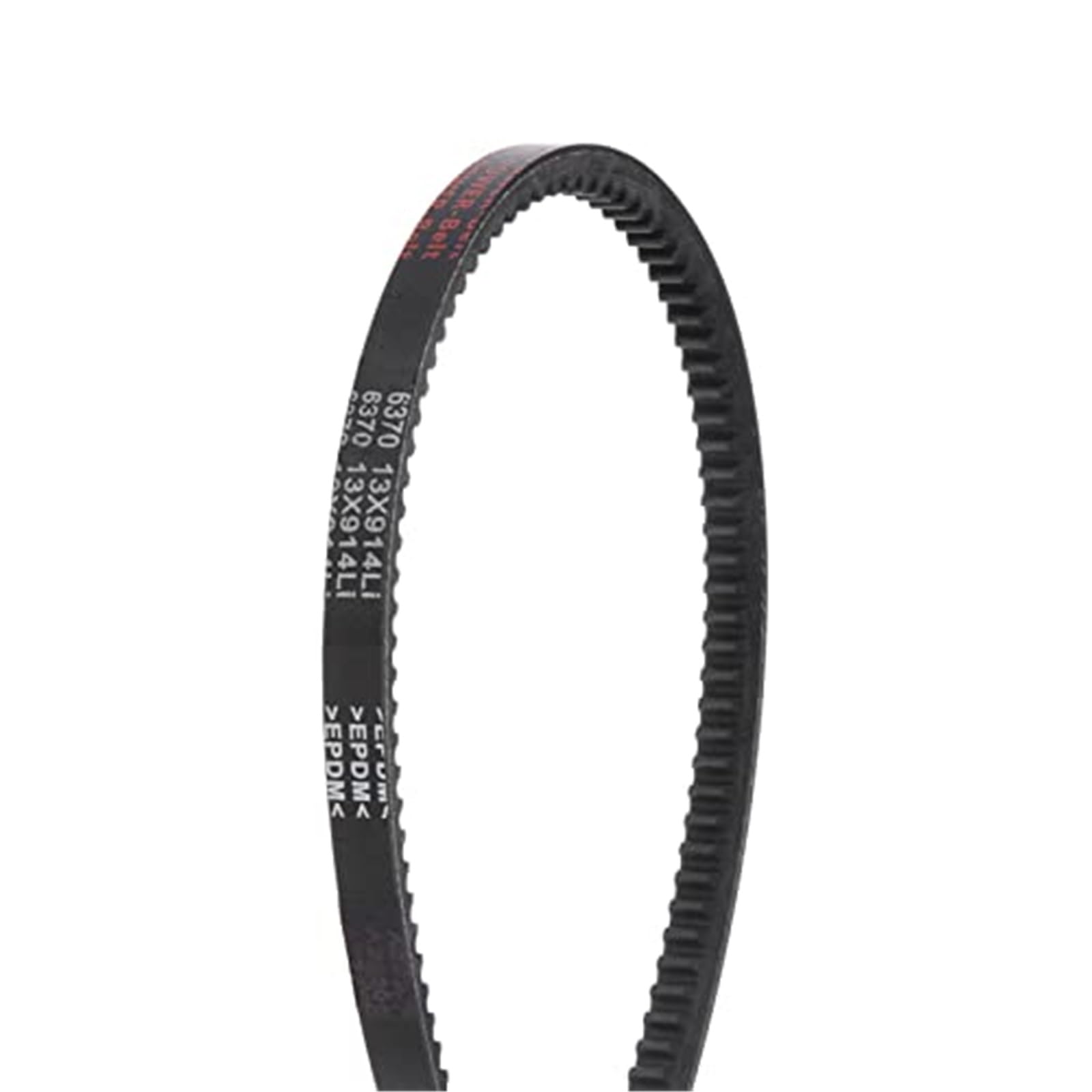 Pizgear Sourcing Map 2 Stück 13 x 1070 Zahnkeilriemen AX-Abschnitt Antrieb Kantenfreier Riemen 1070 mm Innenumfang 13 mm Breite 8 mm Dicke EPDM, for Kraftübertragung Rasenmäher-Antriebsriemen(BLACK 91 Pizgear Sourcing Map 2 Stück 13 x 1070 Zahnkeilriemen AX-Abschnitt Antrieb Kantenfreier Riemen 1070 mm Innenumfang 13 mm Breite 8 mm Dicke EPDM, for Kraftübertragung Rasenmäher-Antriebsriemen(BLACK 91 von Pizgear