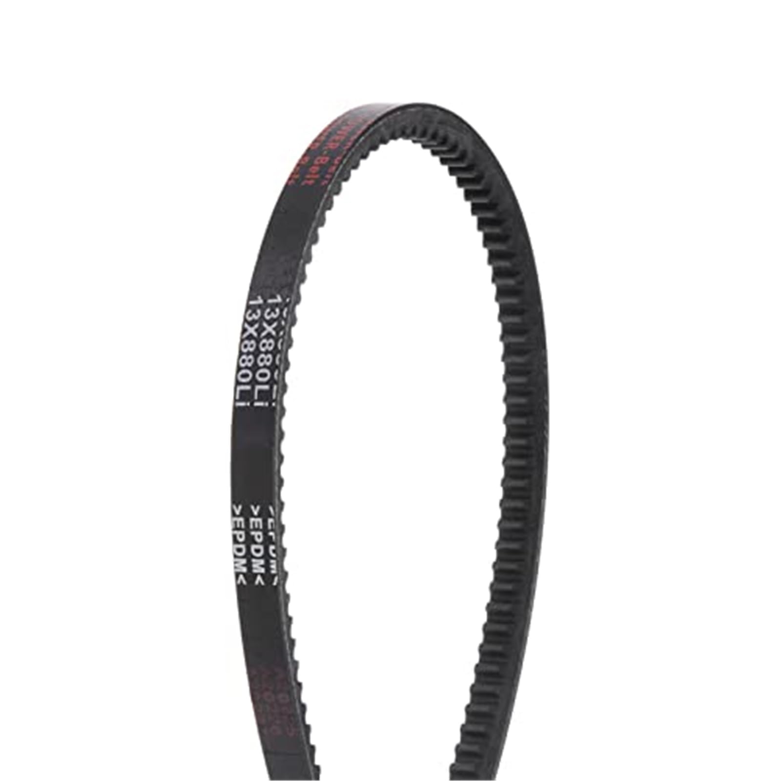 Pizgear Sourcing Map 2 Stück 13 x 1070 Zahnkeilriemen AX-Abschnitt Antrieb Kantenfreier Riemen 1070 mm Innenumfang 13 mm Breite 8 mm Dicke EPDM, for Kraftübertragung Rasenmäher-Antriebsriemen(BLACK 88 Pizgear Sourcing Map 2 Stück 13 x 1070 Zahnkeilriemen AX-Abschnitt Antrieb Kantenfreier Riemen 1070 mm Innenumfang 13 mm Breite 8 mm Dicke EPDM, for Kraftübertragung Rasenmäher-Antriebsriemen(BLACK 88 von Pizgear