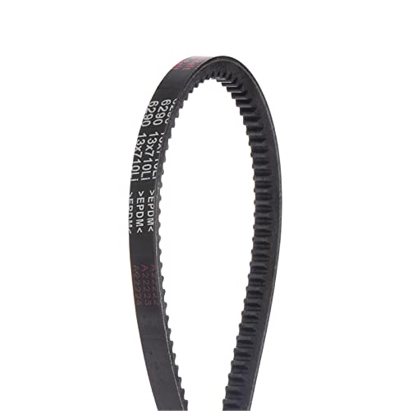 Pizgear Sourcing Map 2 Stück 13 x 1120 Zahnkeilriemen AX-Abschnitt Antrieb Kantenfreier Riemen 1120 mm Innenumfang 13 mm Breite 8 mm Dicke EPDM, for Kraftübertragung Rasenmäher-Antriebsriemen(BLACK 71 Pizgear Sourcing Map 2 Stück 13 x 1120 Zahnkeilriemen AX-Abschnitt Antrieb Kantenfreier Riemen 1120 mm Innenumfang 13 mm Breite 8 mm Dicke EPDM, for Kraftübertragung Rasenmäher-Antriebsriemen(BLACK 71 von Pizgear