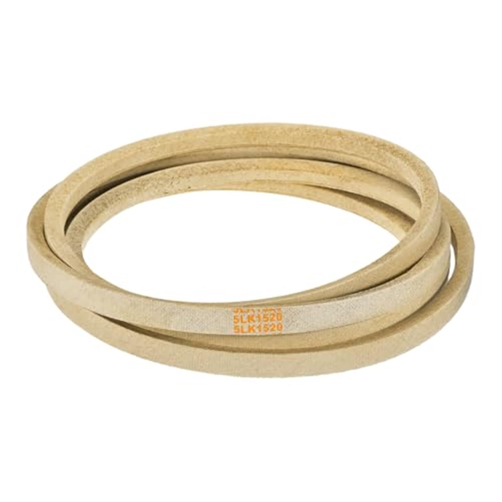 Pizgear Sourcing Map 5LK1587.5 Cord Belt Grau, 5/8" x 158,75" Rasen- und Garten-Aramid-Keilriemen, for Mähdeck Rasenmäher-Antriebsriemen(Black 152 inch) von Pizgear