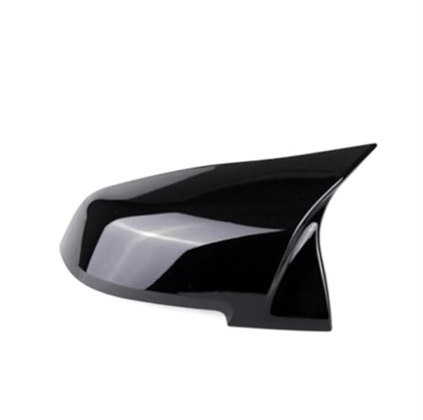 Pizgear Spiegelabdeckungen Linke rechte Seite Rückspiegelabdeckkappe, for, F20 F21 F87 M2 F23 F30 F36 X1 E84 I3 I3S Autozubehör Außenspiegel Ersatzteile Auto-Außenspiegelabdeckung(Black Left) von Pizgear