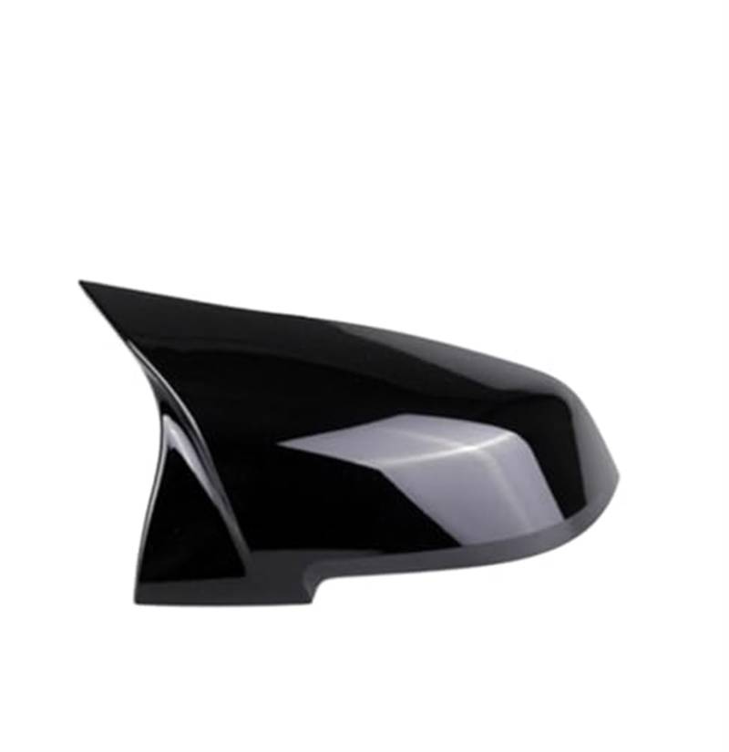 Pizgear Spiegelabdeckungen Linke rechte Seite Rückspiegelabdeckkappe, for, F20 F21 F87 M2 F23 F30 F36 X1 E84 I3 I3S Autozubehör Außenspiegel Ersatzteile Auto-Außenspiegelabdeckung(Black Right) von Pizgear