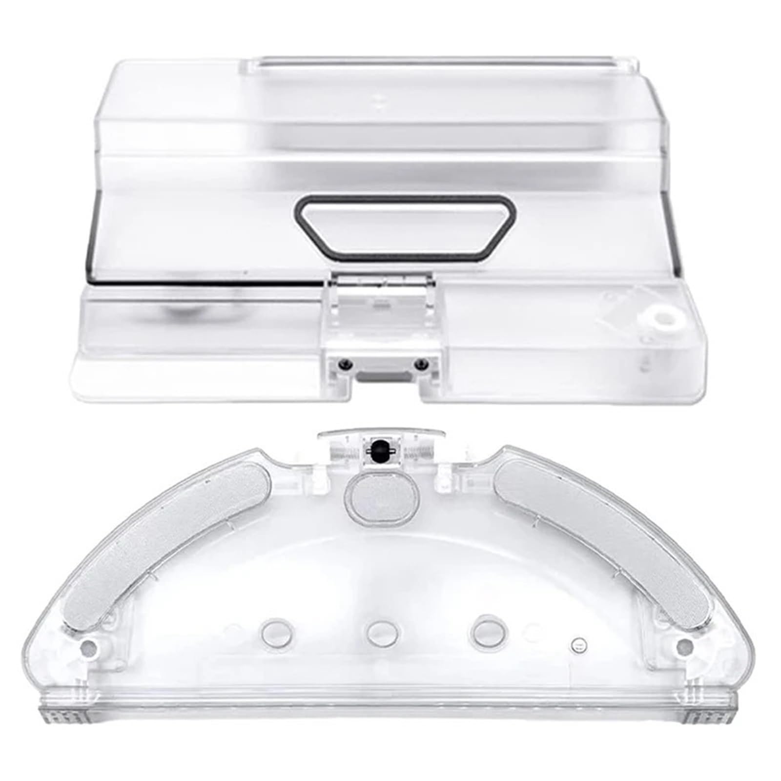 Pizgear Staub Box Mopp Tuch Halterung, for Xiaomi, for Mijia G1 MJSTG1 Staubsauger Kehren Roboter Ersatz Zubehör Ersatzteile Roboter-Staubsauger-Wischpad(2-Piece Set) von Pizgear