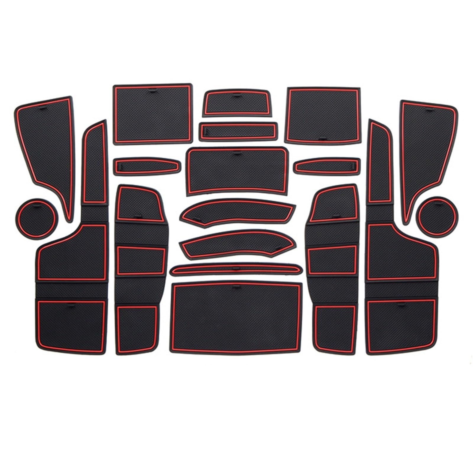 Pizgear Staubdichtes Pad for Türnuten, for, for Ford, for Ranger P375 2015~2021 2016 Gummi-Antirutschmatte Getränkehalter Aufbewahrungstürschlitzaufkleber Autoteppich Anti-Rutsch-Pad für die Mittelko Pizgear Staubdichtes Pad for Türnuten, for, for Ford, for Ranger P375 2015~2021 2016 Gummi-Antirutschmatte Getränkehalter Aufbewahrungstürschlitzaufkleber Autoteppich Anti-Rutsch-Pad für die Mittelko von Pizgear