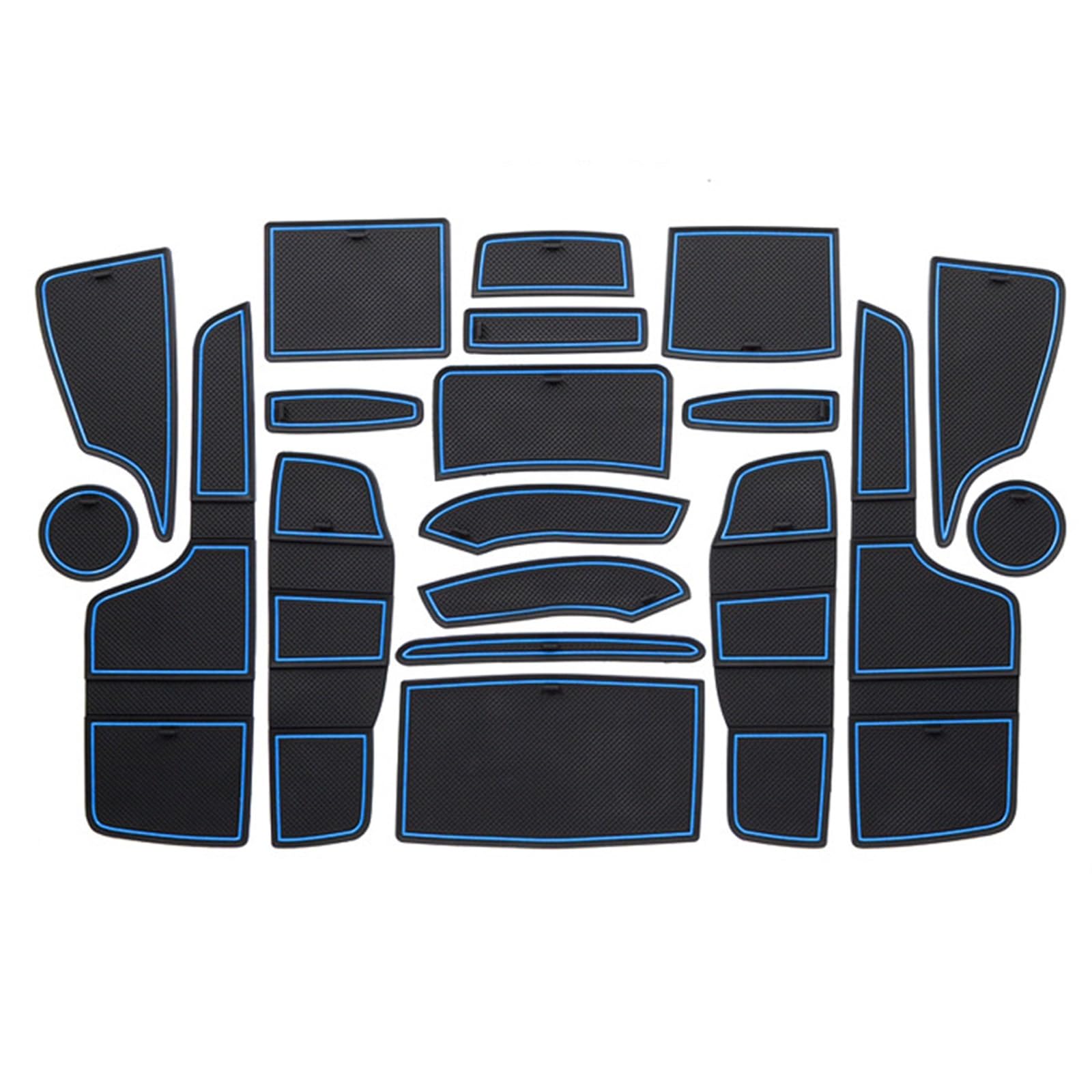 Pizgear Staubdichtes Pad for Türnuten, for, for Ford, for Ranger P375 2015~2021 2016 Gummi-Antirutschmatte Getränkehalter Aufbewahrungstürschlitzaufkleber Autoteppich Anti-Rutsch-Pad für die Mittelko Pizgear Staubdichtes Pad for Türnuten, for, for Ford, for Ranger P375 2015~2021 2016 Gummi-Antirutschmatte Getränkehalter Aufbewahrungstürschlitzaufkleber Autoteppich Anti-Rutsch-Pad für die Mittelko von Pizgear