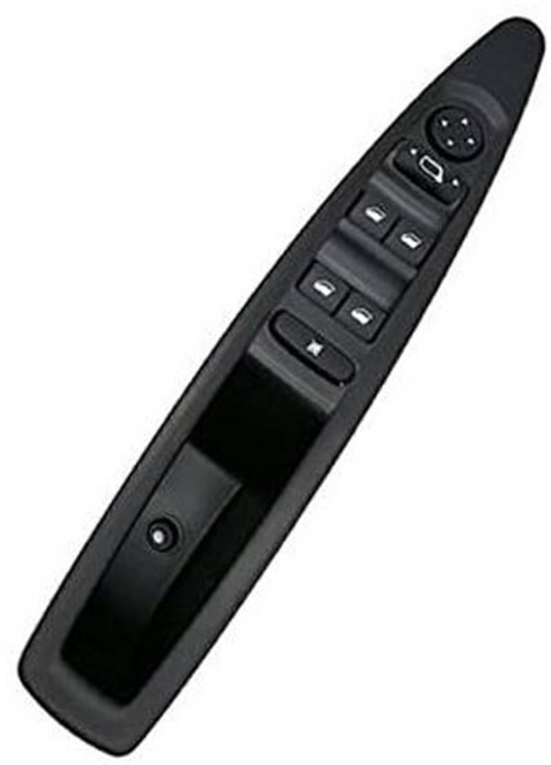 Pizgear Steuerschalterknopf, Fensterheber-Steuerschalter, Autofenster, for Citroen, C4 2004 2005 2006 2007 2008 2009 2010, Autofenster-Steuerschalterknopf, Auto-Drucktastenschalter Autofensterschalter von Pizgear