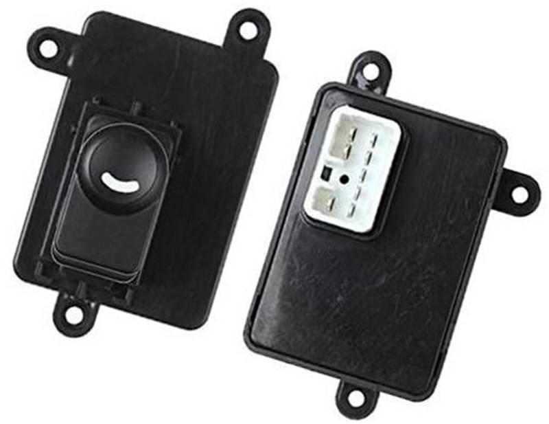 Pizgear Steuerschalterknopf 93570-2L010 93570-2L000 Autoteile Elektrischer Fensterheberschalter, for Hyundai, I30 2008 2009 2010 2011 Fensterheber-Steuerknopf Auto-Drucktastenschalter Autofensterschal von Pizgear