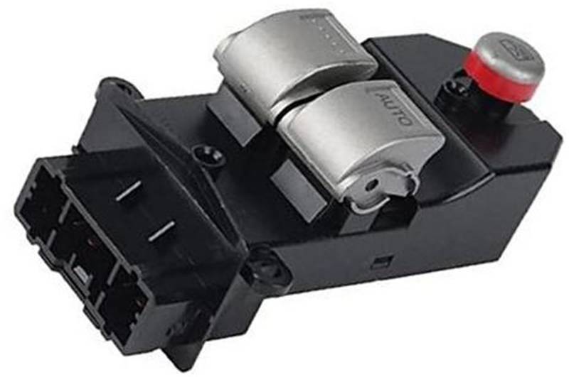 Pizgear Steuerschalterknopf Autoglasheber-Hauptschalter Fensterheber-Steuerschalter, for 35750-S6M-J020-M1 35750S6MJ020M1 Fenstersteuerschalterknopf Auto-Drucktastenschalter Autofensterschalterknopf von Pizgear