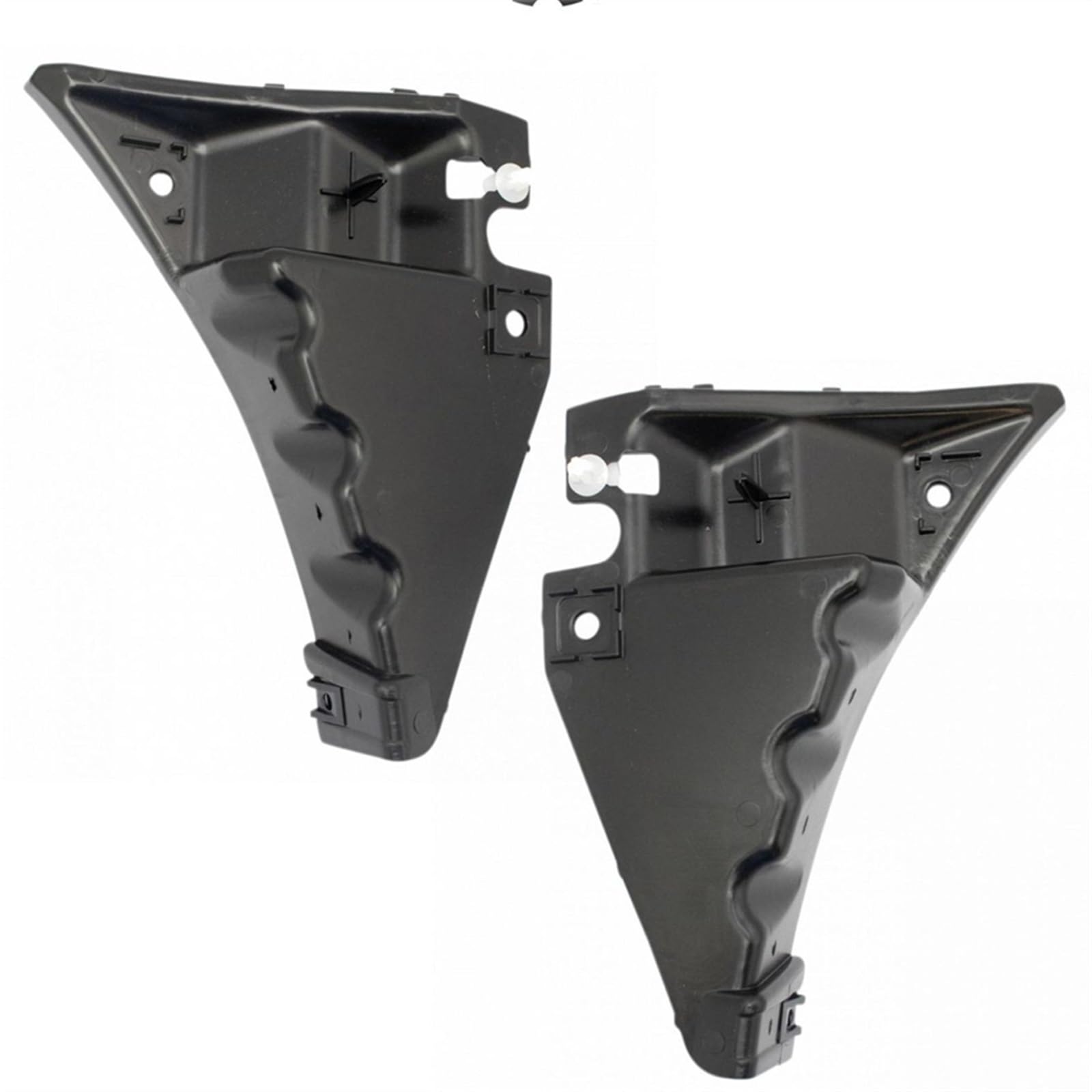 Pizgear Stützhalterungen-Set for vordere Stoßstangenabdeckung 2010–2014, for Ford, for Mustang, AR3Z17C861B Stoßstangenhalter-Halterungssatz Pizgear Stützhalterungen-Set for vordere Stoßstangenabdeckung 2010–2014, for Ford, for Mustang, AR3Z17C861B Stoßstangenhalter-Halterungssatz von Pizgear