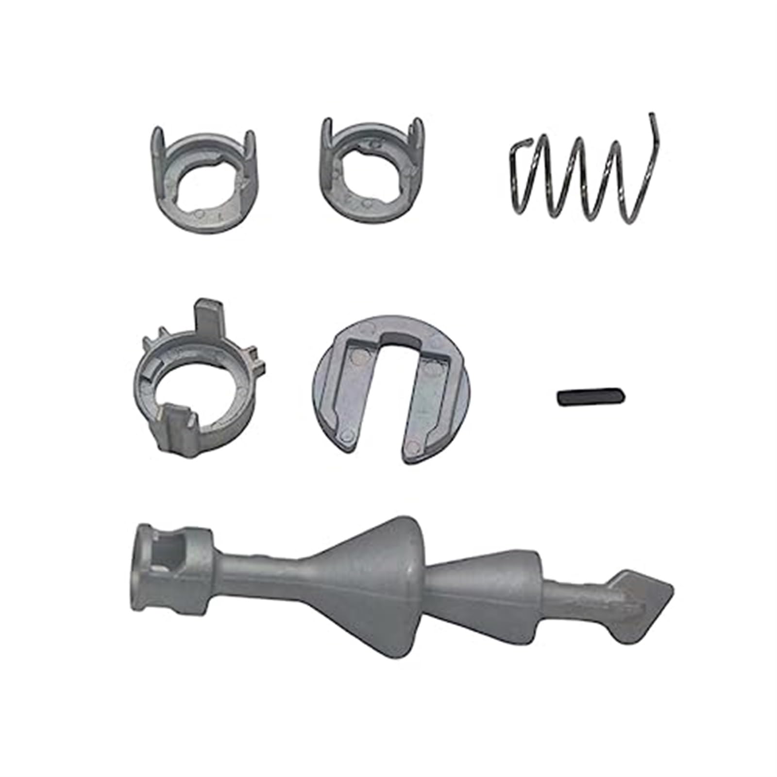 Pizgear Türschlosszylinder vorne Links rechts, 7-teiliges Reparaturset, for, E90 E91 E92 E93 3er-Serie Auto-Zündschlossschloss Pizgear Türschlosszylinder vorne Links rechts, 7-teiliges Reparaturset, for, E90 E91 E92 E93 3er-Serie Auto-Zündschlossschloss von Pizgear