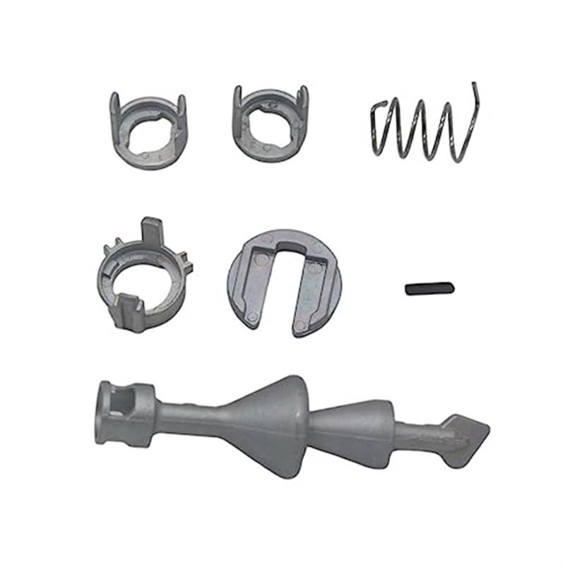 Pizgear Türschlosszylinder vorne Links rechts, 7-teiliges Reparaturset, for, E90 E91 E92 E93 3er-Serie Auto-Zündschlossschloss von Pizgear