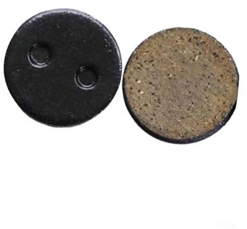 Pizgear Verbesserte Sicherheitsbremse for Pads for Pro Electric Scooter Schnelle Verzögerung garantiert Scooter-Bremsbeläge von Pizgear