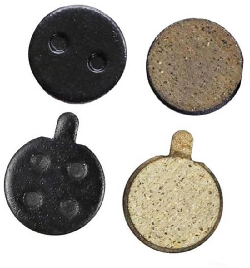 Pizgear Verbesserte Sicherheitsbremse for Pads for den Elektroroller M365Pro. Schnelle Verzögerung garantiert. Scooter-Bremsbeläge von Pizgear