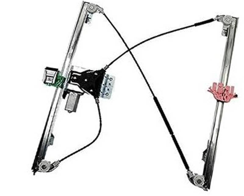 Pizgear Vordere Linke Tür, for Citroen, for Jumpy 2007 2008, for Jumpy, for Kasten 2016 2010 2013 2014 Auto Elektrischer Fensterheber Motor Kit 9221HG Autofensterheber von Pizgear
