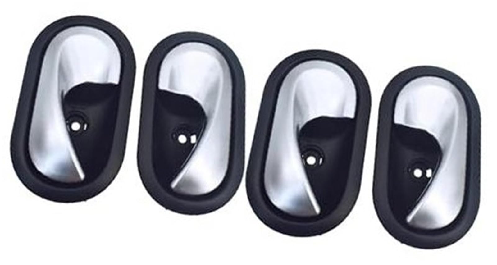Pizgear Vorne Hinten Links for Rechts Interifor Dofor Griff, for Renault, for Megane for Clio for Scenic for Thalia for Twingo for Master Car Interifor Dofor Griffe Auto-Innentürgriff(BLACK Left Right Pizgear Vorne Hinten Links for Rechts Interifor Dofor Griff, for Renault, for Megane for Clio for Scenic for Thalia for Twingo for Master Car Interifor Dofor Griffe Auto-Innentürgriff(BLACK Left Right von Pizgear