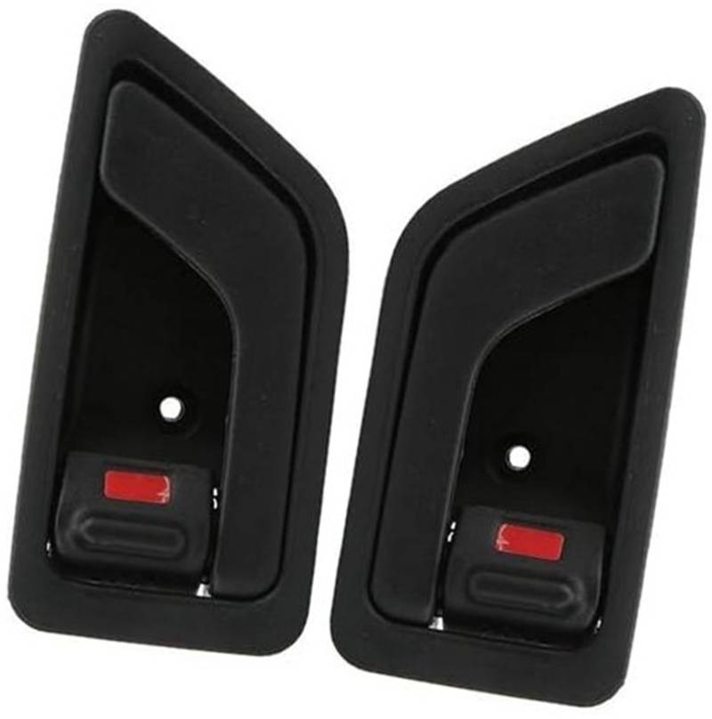 Pizgear W01-7772312-2 W01-7772312-1 Vorne Hinten Auto Innentür Griff Links Rechts Seite, for Hyundai, for Getz 2006 2007 2008 2009 2010 2011 Auto-Innentürgriff(Black Left Right) von Pizgear