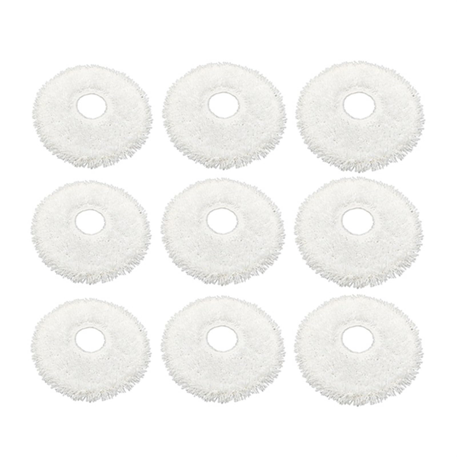 Pizgear Waschbares Wischtuch, for Ecovacs, for Deebot X1 Turbo/X1 Omni Staubsauger, Kehrroboter, Ersatzzubehör, Ersatzteile Roboter-Staubsauger-Wischpad(9pcs) von Pizgear