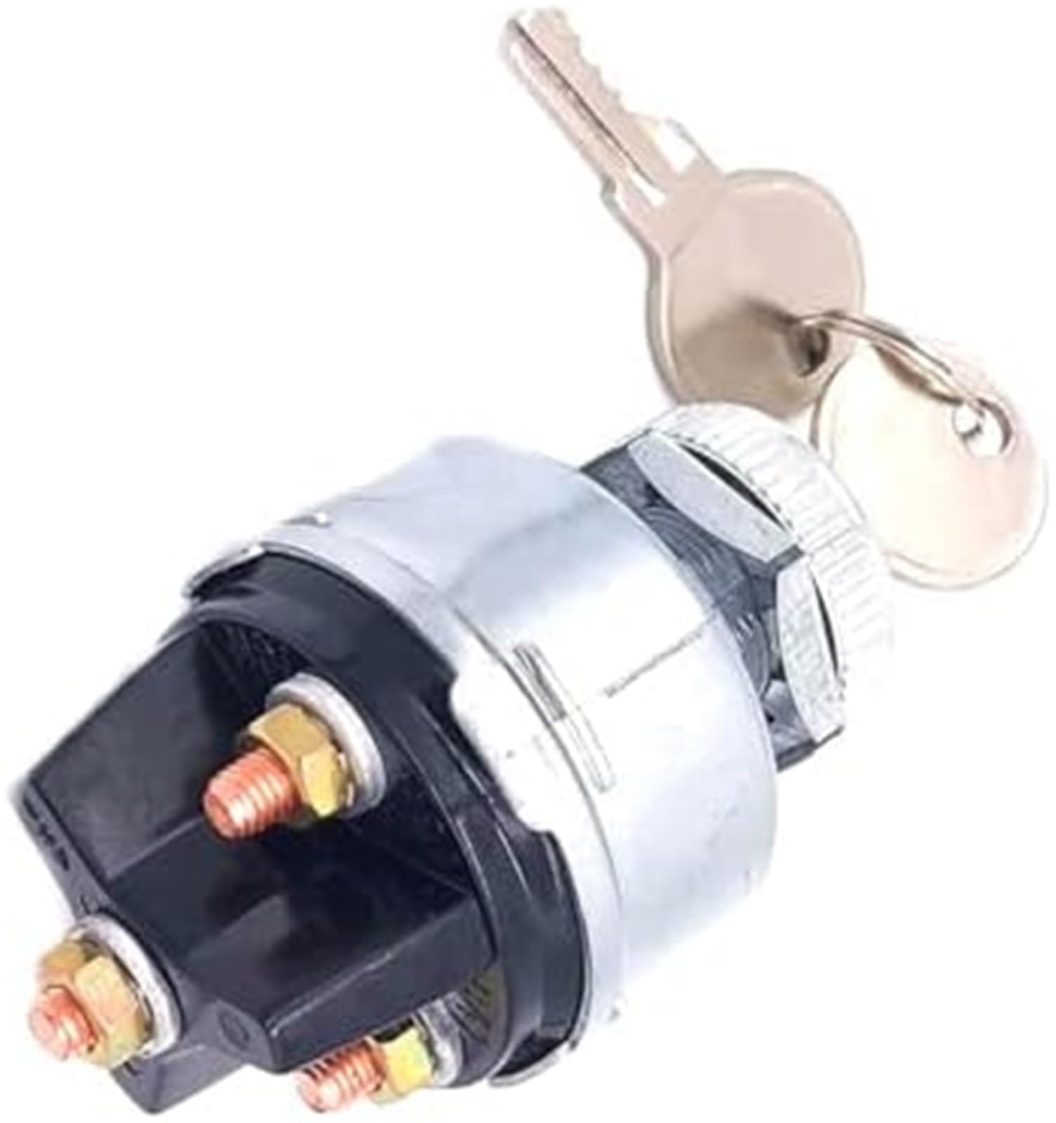 Pizgear Zündschalter mit Schlüssel, 4-Positionen-Universal-Schlüsselzündschalter 12 V, for Auto, LKW, Traktor, Anhänger, for Hebebühne und mehr, Acc/Off/IGN/Start Schlüsselschalter für Gartenmäher Pizgear Zündschalter mit Schlüssel, 4-Positionen-Universal-Schlüsselzündschalter 12 V, for Auto, LKW, Traktor, Anhänger, for Hebebühne und mehr, Acc/Off/IGN/Start Schlüsselschalter für Gartenmäher von Pizgear