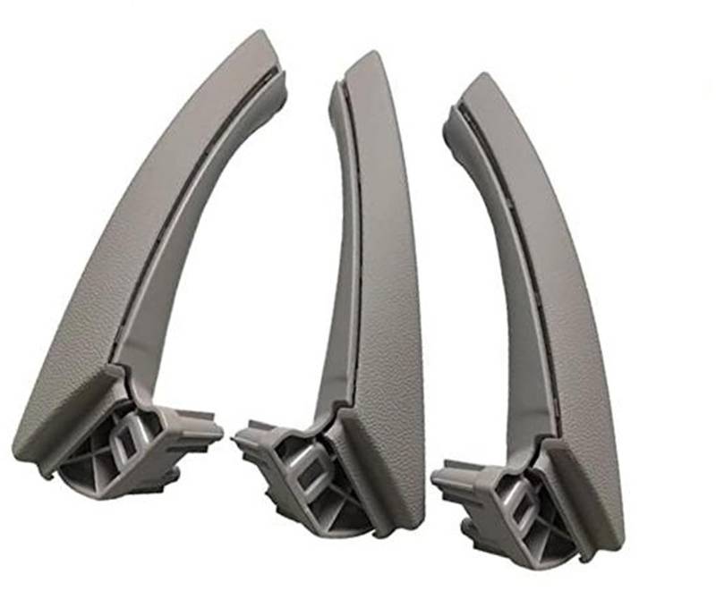 Pizgear for, 3er E90 E91 E92 316i 318i 320 325 328i Vorne Hinten Links Rechts Innen Beifahrertürgriff Komplettset Auto-Innentürgriff(Gray) von Pizgear