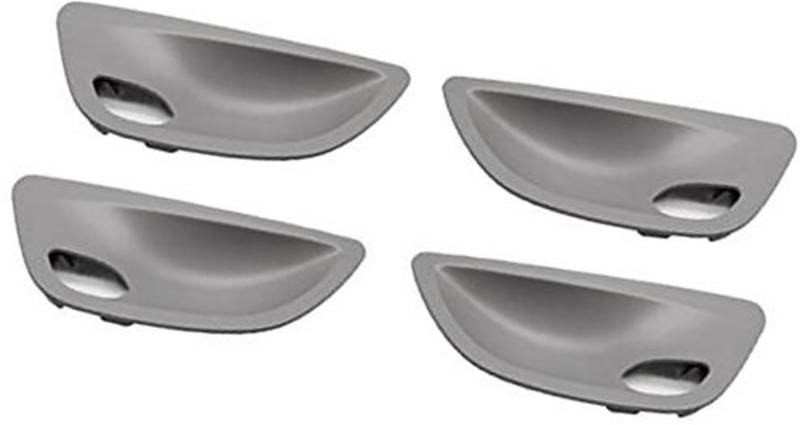 Pizgear for, 5er F10 F11 F18 520i 523i 525i 528i Türgriffschalenabdeckung Links rechts ersetzen Auto-Innentürgriff(Gray) von Pizgear