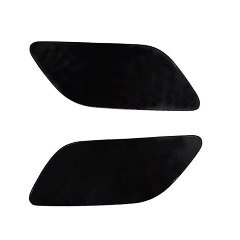 Pizgear for, A6 2011-2014 4G0955276 4G0955275 Scheinwerfer-Sprühdüsenkappe, Links und rechts, Abdeckkappe for Scheinwerfer-Waschdüse Abdeckung für Autoscheinwerferwaschanlage von Pizgear