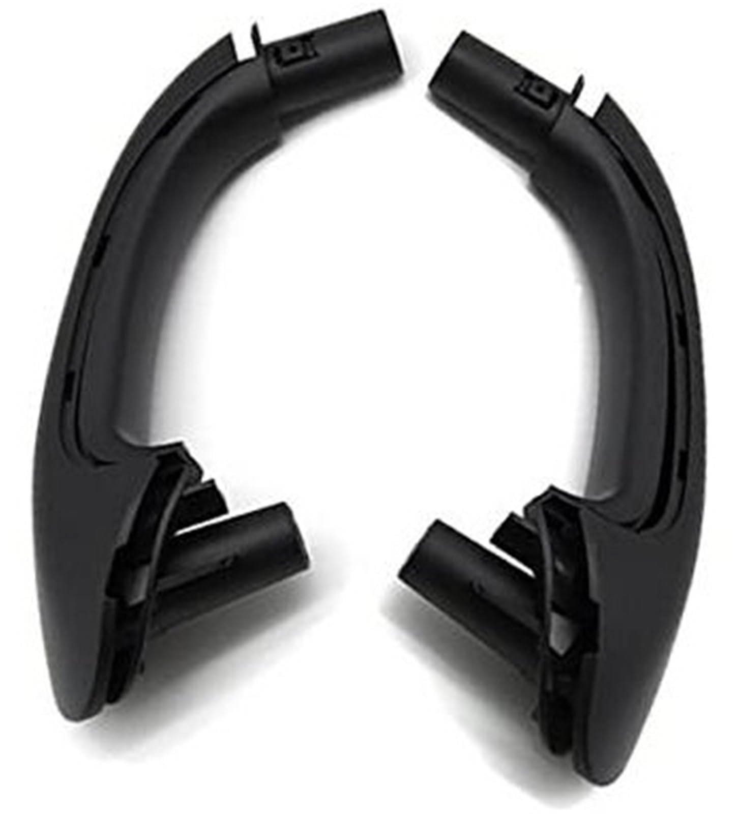 Pizgear for, C-Klasse Limousine 2000–2007, Auto vorne Links rechts Innentürgriff-Set Ersatz Auto-Innentürgriff(Black) von Pizgear