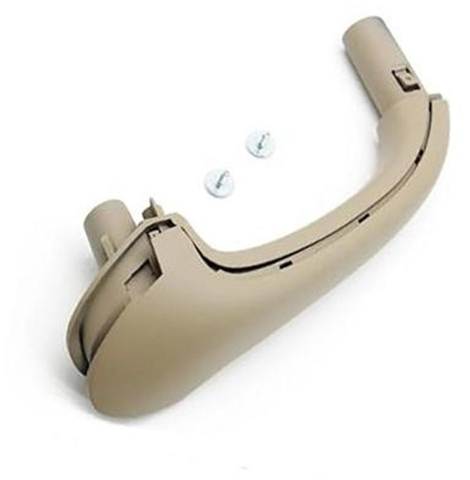 Pizgear for, C-Klasse W203 C200 C220 C250 C300 Links rechts Auto-Innentürgriff mit Zuggriff-Trägerabdeckung Auto-Innentürgriff(Black Rear Right Beige) von Pizgear
