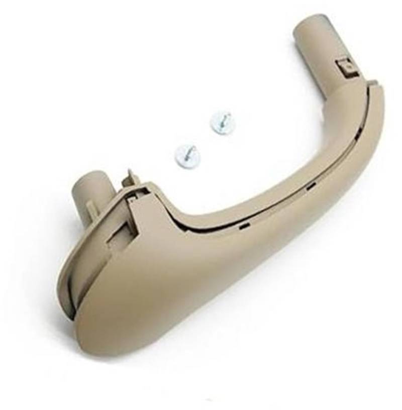 Pizgear for, C-Klasse W203 C200 C220 C250 C300 Links rechts Auto-Innentürgriff mit Zuggriff-Trägerabdeckung Auto-Innentürgriff(Black Rear Right Beige) von Pizgear