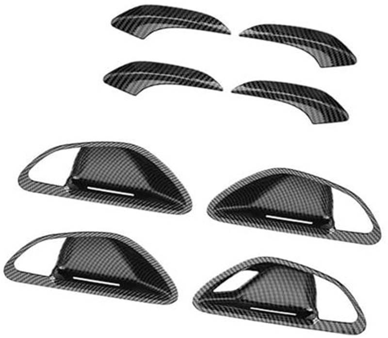 Pizgear for, C-Klasse W205 2015 2016 2017 2018 2019 2020 2021 Auto Innentürgriffabdeckung Türschüsseldekoration Auto-Innentürgriff von Pizgear