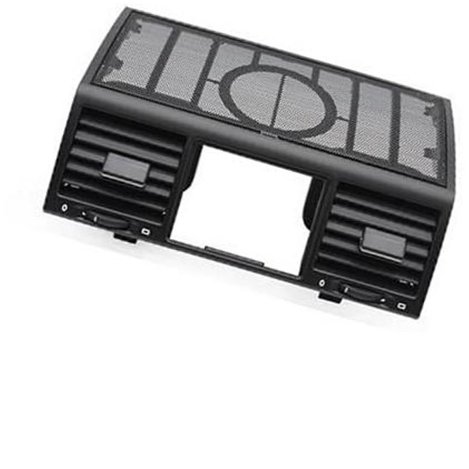 Pizgear for, G-Klasse W463 4636807508 4636807408 4638301554 Armaturenbrett Mitte Links rechts A/C-Entlüftungsgitter Luftauslass Lüftungsauslass für Autoklimaanlage(Black Central-Model A) von Pizgear