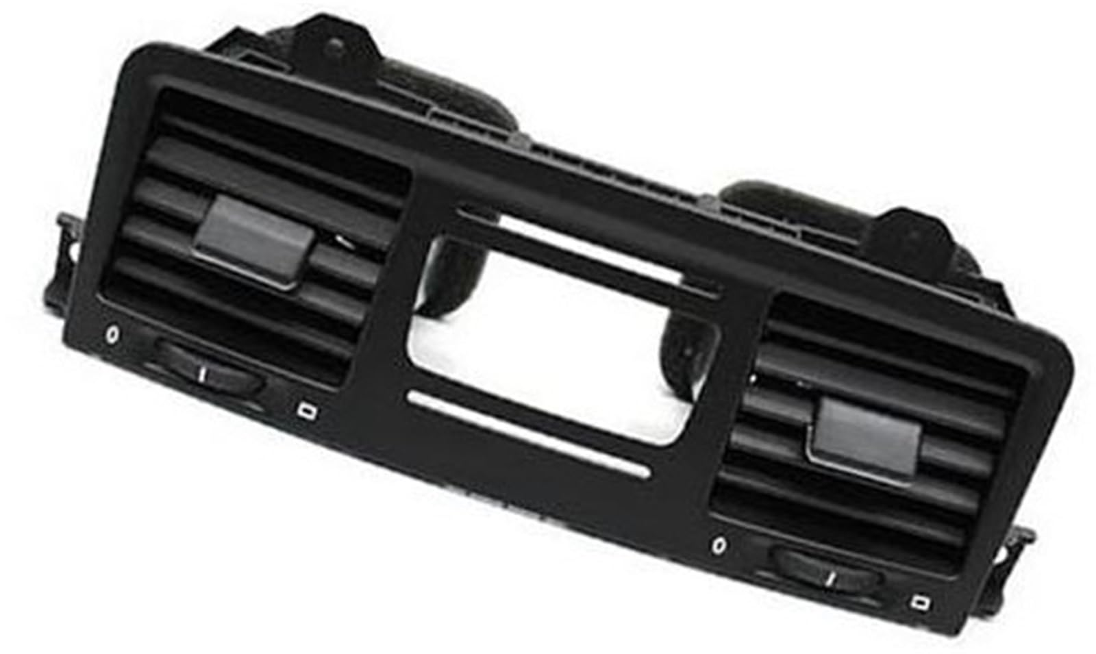 Pizgear for, G-Klasse W463 4636807508 4636807408 4638301554 Armaturenbrett Mitte Links rechts A/C-Entlüftungsgitter Luftauslass Lüftungsauslass für Autoklimaanlage(Black Central-Model B) von Pizgear