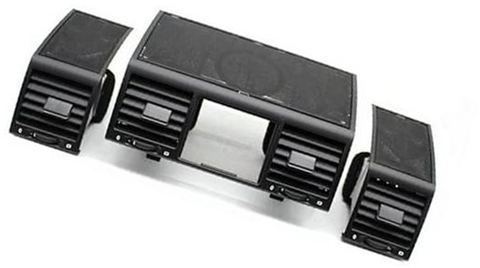 Pizgear for, G-Klasse W463 4636807508 4636807408 4638301554 Armaturenbrett Mitte Links rechts A/C-Entlüftungsgitter Luftauslass Lüftungsauslass für Autoklimaanlage(Black Model A 3PCS Set) von Pizgear