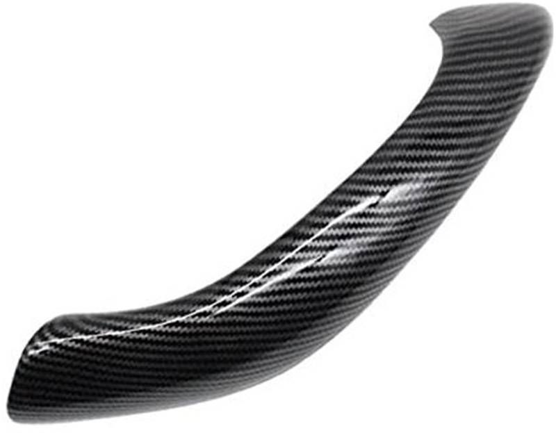 Pizgear for, X1 X2 F48 F49 F39 2016-2020 Auto Links Rechts Innentürgriff Griff Äußere Abdeckung Trim Ersatz Auto-Innentürgriff(Carbon Fiber) von Pizgear